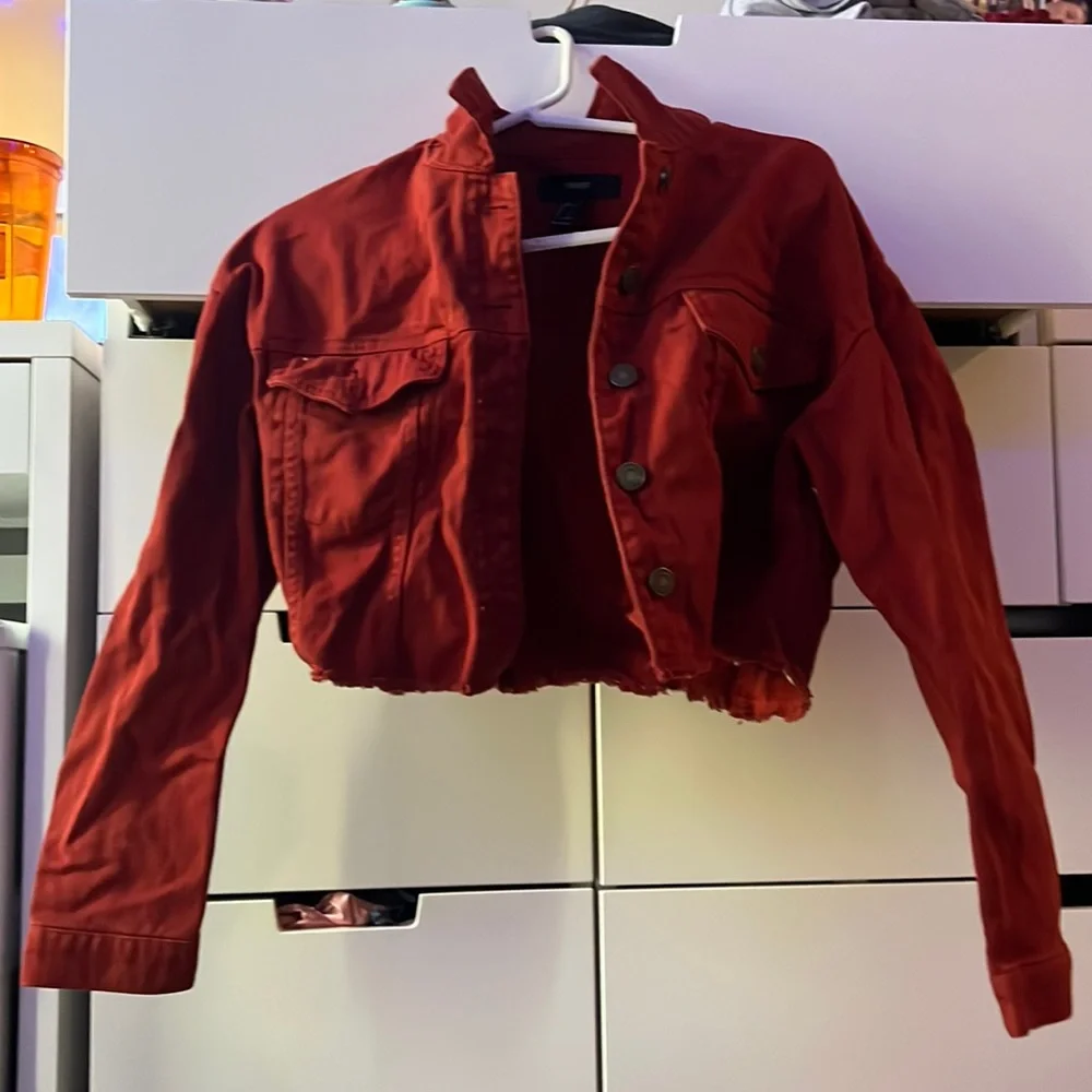 Jean jacket - Picture 1 of 1